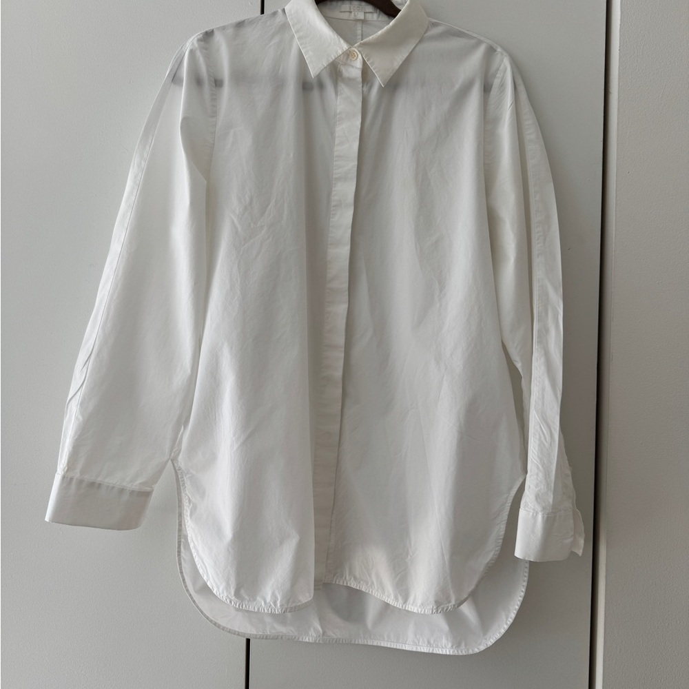 Classic White Shirt COS